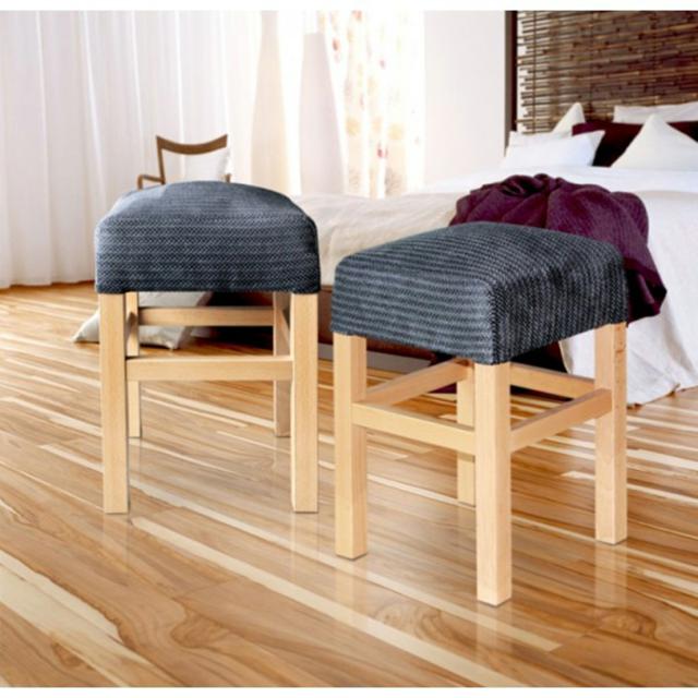 Stool chair kitchen planks chair chairs bar armchair seat real wood natural wood MORIS-
