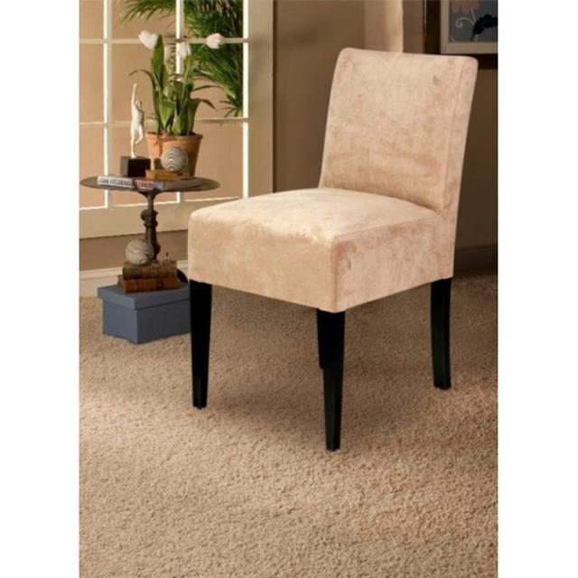 Chair Modern Upholstery Chair For Any Rooms Leather Comfortable Beige Colour New
