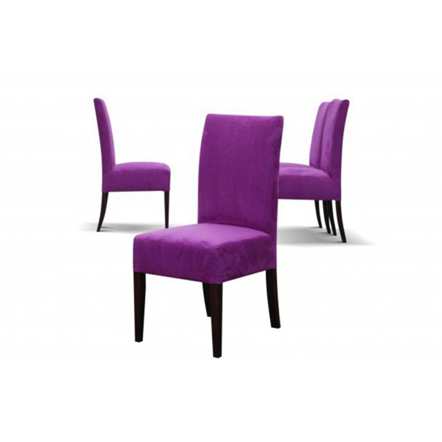 Chesterfield Chair Upholstery Purple Leather Chairs Real Wood Fabric Solid Wood